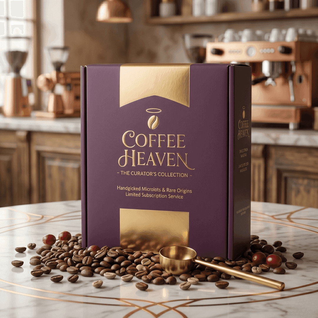 The Curator's Collection — exclusive microlot subscription